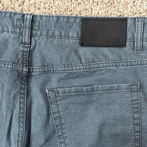 EUC 👖Hugo Boss👖 Slim-Fit Chinos In Stretch Cotton, US 34/30 - Picture 6 of 10